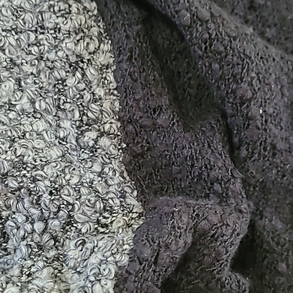 Ruby Rd open drape front sweater/wrap size 2X - Picture 4 of 5
